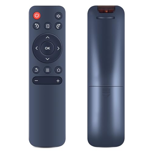 Image of Replacement Remote Control for VOPLLS Mini Projector R1, for WiMiUS P61, for Meer Movie Projector YG390 YG391, for VANKYO Performance X3 1080P, for Agreago A3