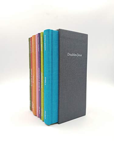 Coffret Sophie Calle, Doubles-jeux 7 vols