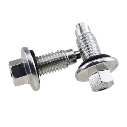 Tuerca de drenaje de aceite de motor magnético M12 pernos de cárter de sumidero para 11562588 653096 4