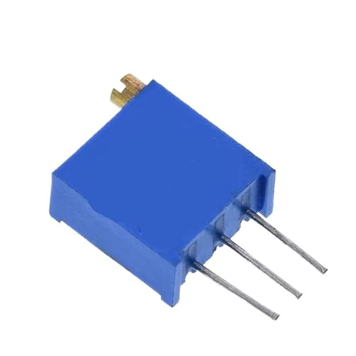 Potentiomètre 3296W 200 Ohm résistance variable multitours pour PCB