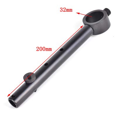 Support de support écran d'affichage tige suspension bras métal 25mm