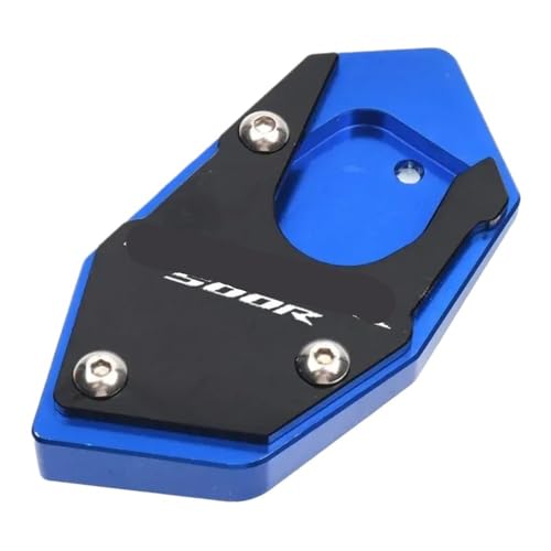 Extension de béquille latérale pour moto CBR500R plaque d'agrandissement noire