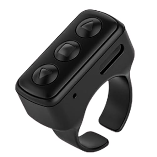 Control de selfie de cámara para tomar fotos y videos con anillo inalámbrico