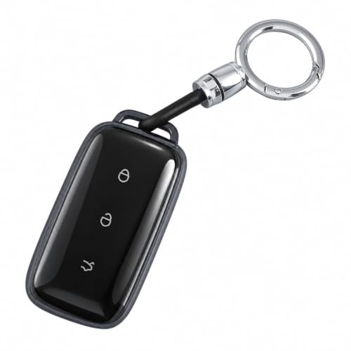 OFFCURVE Funda Llave para Geely EX5 Starray EM-i 2025 2026 con Llavero
