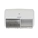 Compact 2-Roll Side-by-Side Coreless High-Capacity Toilet Paper Dispenser by GP PRO (Georgia-Pacific), White, 56797A, 10.120” W x 6.750” D x 7.120” H