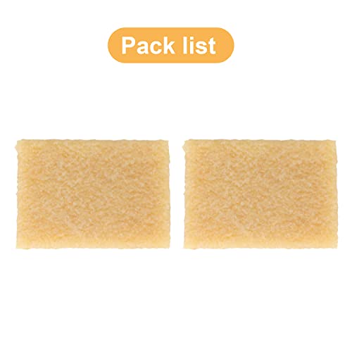 Boomba 2 Pack Carbon Fiber Pickleball Paddle Eraser Cleaner, Accessories For Pickleball Paddle -Remove Ball Residue, Dirt, & Minor Scrapes/Scratches #TOP5