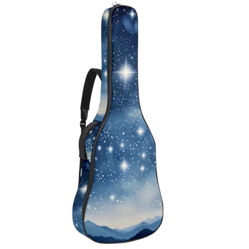 Sac pour guitare étanche ciel étoilé pour transporter votre musique partout