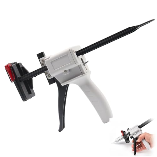Xanadued Toothpaste Tube Gun Toothpaste Tube Glue Gun 704 Universal Glue Dispenser Silicone Manual Glues Guns for DIY Repair Tool Applications Cream Adhesive