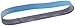 Norton BlueFire R821P Benchstand Abrasive Belt, Cotton Backing, Zirconia Alumina, 2-1/2" Width, 60" Length, Grit 40 (Pack of 10)