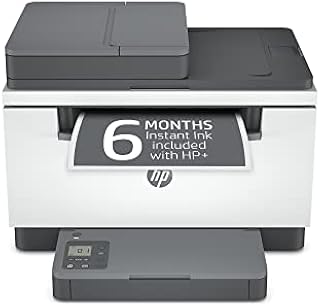 HP LaserJet MFP M234sdwe Wireless Monochrome All-in-One Printer with built-in Ethernet & fast 2-sided printing, HP+ and bonus 6 months Instant Ink (6GX01E)