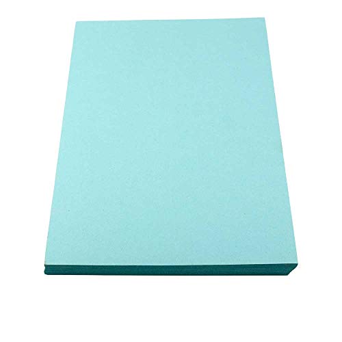 House of Card & Paper A2 210 GSM Coloured Card - Pastel Blue (Pack of 25 Sheets), A2 Size 420 x594mm