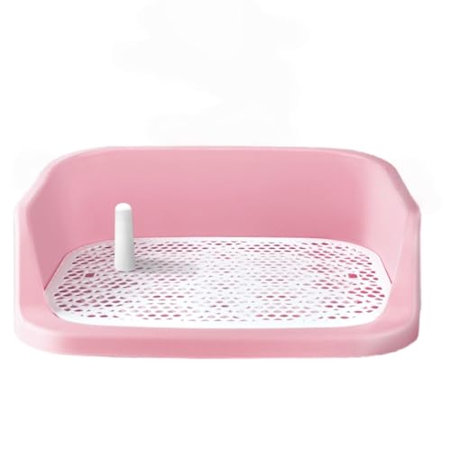 XOZIFY ���g�C���g���[ �y�b�g���p�g�C�� ���b�V���J�o�[ ����h�~ �A�� ��юU��ɂ��� ��t�ȒP ���􂢉� �y�b�g�g���C �g���[�j���O ������ PP �����֊� 50X40X13cm (�s���N)