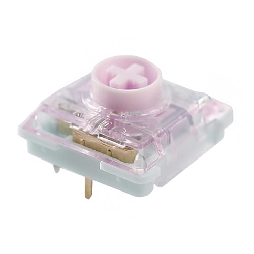 Kailh Saker 1353 3ピン ミニ ロープロファイル リニアスイッチ 0.8mm 超短旅行、ゲーム用キーボード用クイックトリガー (10) Kailh Saker 1353 3ピン ミニ ロープロファイル リニアスイッチ 0.8mm 超短旅行、ゲーム用キーボード用クイックトリガー (10)