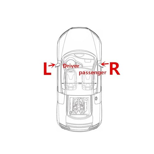 Clignotant de rétroviseur extérieur cassé ? Pièce JAC S2 T40