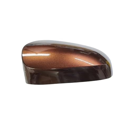 Coque de rétroviseur Toyota Yaris brun ambre pour sécuriser vos trajets en ville