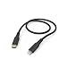 Produktbild Hama Ladekabel Flexible, USB-C - Lightning, 1,5 m, Silikon, Schwarz