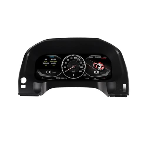 トヨタ プラド 2010-2017年式対応 デジタルダッシュボード LCDパネル スピードメーター バーチャルコックピット