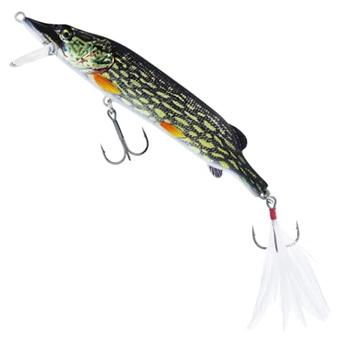 Leurre Westin Mike The Pike Crankbait poisson nageur flottant 30g