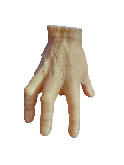 Plastic The Thing Hand Addams Family Wednesday, Standard, Cream (B0BSLGMLRT) Amazon Price History, Amazon Price Tracker