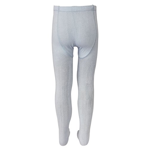 Bowbear 2-Pair Girls Warm Winter Cotton Ribbed Tights4