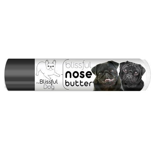 Image of The Blissful Dog Black Pug Unscented Nose Butter, 0.15-Ounce