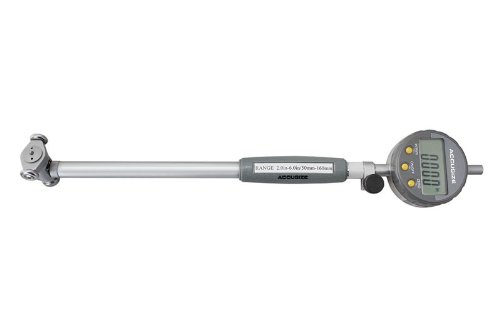 Accusize Industrial Tools 2-6 inch by 0.0005'' Digital Bore Gage, Stem Length 6'', Ee20-5274