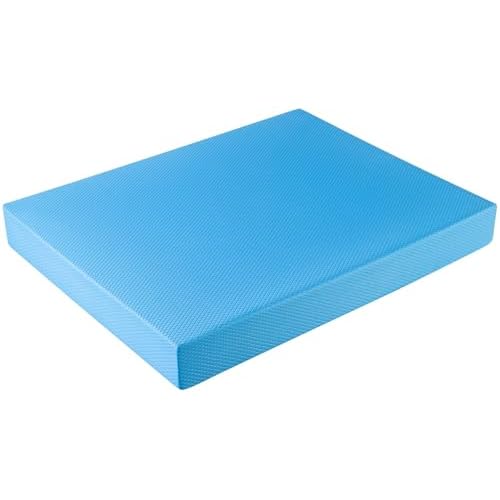 Newgen Medicals Balancekissen: XXL-Balance-Pad für Stabilitäts- und Koordinations-Übungen, 48 x 38 cm (Fitness-Kissen, Fitness Training)