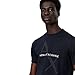 Armani Exchange Men's Crew Neck Logo Tee T Shirt, Navy, Medium