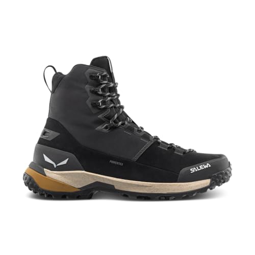 Image of Salewa Men's Puez Winter Mid Powertex Waterproof Insulated Trail Boots for Hiking & Trekking