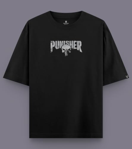 Image of Black Jackal | Premium Oversized Unisex T-Shirt | Marvel-Inspired Graphic Tee | 100% Bio-Washed Cotton | 240 GSM Fabric