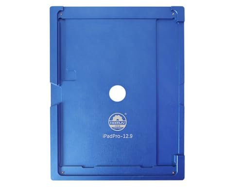 Moule aluminium iPad Pro 12.9 alignement écran parfait
