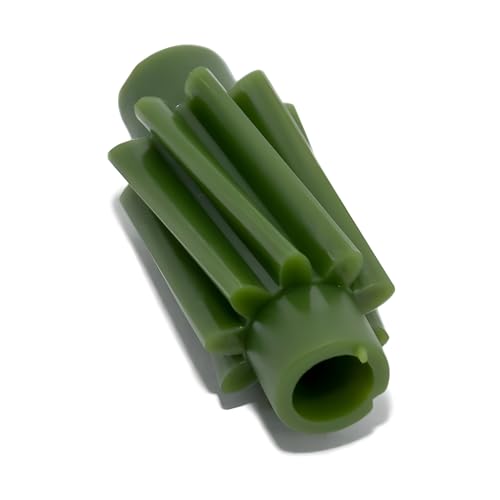 Tachoritzel/Tachoschnecke Maxtuned grün 9 Zähne - für Piaggio Hexagon EXS/EX 125 150 2-Takt (10 Zoll)