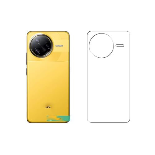 Vaxson 2-Pack Pellicola Protettiva Posteriore compatibile con Xiaomi POCO F7 ULTRA Back Film Protector Skin Non Vetro Temperato