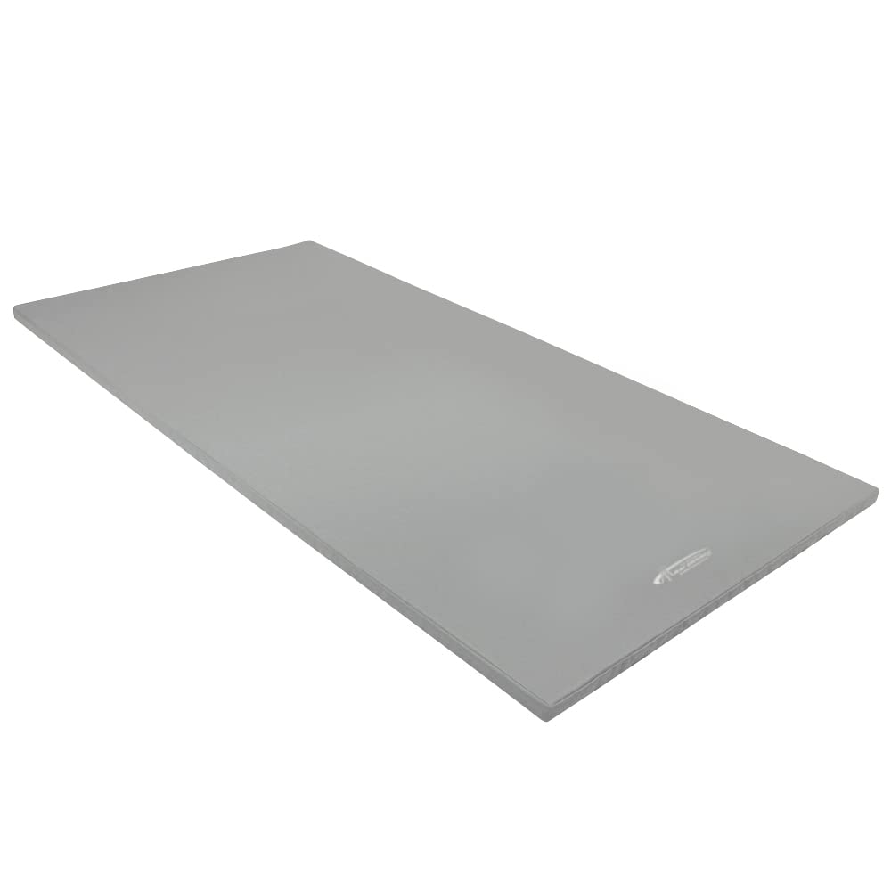 Grevinga UltraFit Gymnastikmatte – leichte Fitnessmatte, transportabel, stabiler PE-Schaum | 200 x 100 x 3 cm