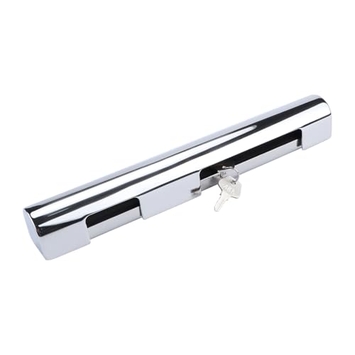 Bollisate Barre de verrouillage pour moteur hors-bord en acier inoxydable haute sécurité pour bateau - Accessoires robustes pour antivol sur l'eau