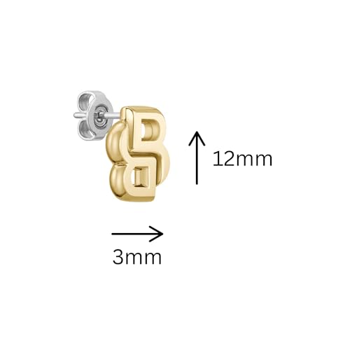 Boss Jewelry Orecchini A Perno Da Donna Collezione Ycon In Oro Giallo - 1580562 - 2