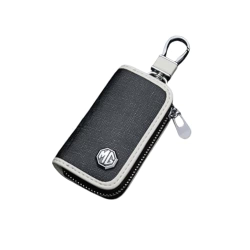ZAPOV Estuche Llaves de Coche para MG E Motion 2022-2025, Multifuncional Portátil Organizador Llaves Funda Protectora Llaves Funda Llavero Coche Bolsa