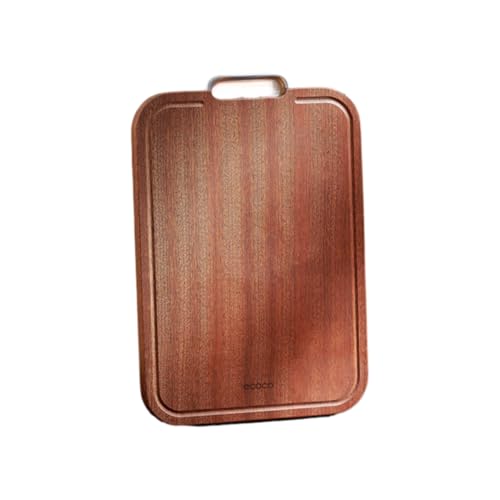 CYWOPVEQまな板 エクストラ大きい木のまな板、台所の台所、それはひび割れ、分離、反り、または分割 黒檀 (32*20*2.5cm)