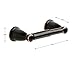 Franklin Brass Kinla (1-Pack) Toilet Paper Holder Oil Rubbed Bronze Tissue Roll Holder for Bathroom Organization and Storage Spring-Loaded Toilet Tissue Holder Wall Bathroom Accessories KIN50-OB1