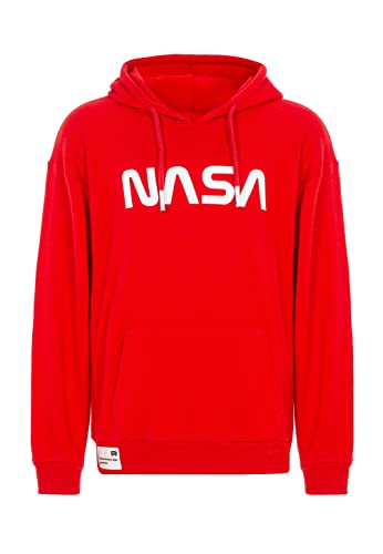 Redbridge Sweat-Shirt à Capuche NASA Pullover Rouge GR.L Cover