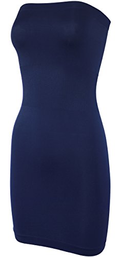 Image of KMystic Seamless Strapless Tube Slip Dress