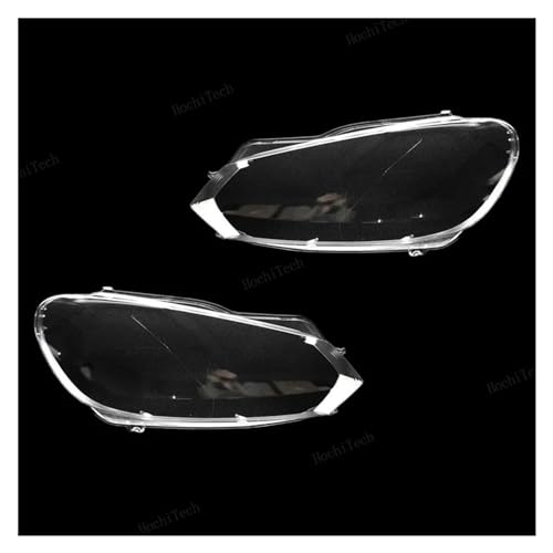 Couvercle verre transparent phare pour VW Golf 6 MK6 réparer optique jauni 2010-2014