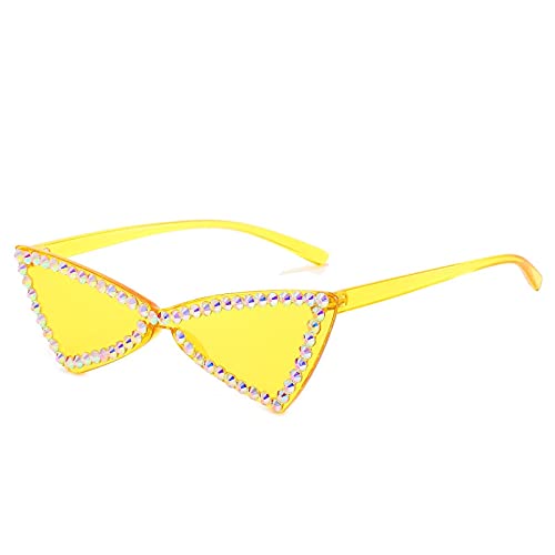 Lunettes œil de chat pour femme avec monture triangle originale