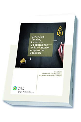 Portada de Beneficios fiscales, incentivos y deducciones tributacion