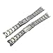 Imagen de JVEIWAD Pulsera de repuesto Oyster acero inoxidable 13 mm