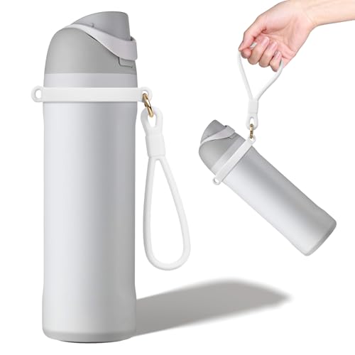 ZXFYE �E�H�[�^�[�{�g���n���h���X�g���b�v Owala 24�I���X 32�I���X 40�I���X & Owala Sway 30�I���X 40�I���X ���݂̂���l�ԍH�w�Ɋ�Â�������~�߃V���R���E�H�[�^�[�{�g���X�g���b�v
