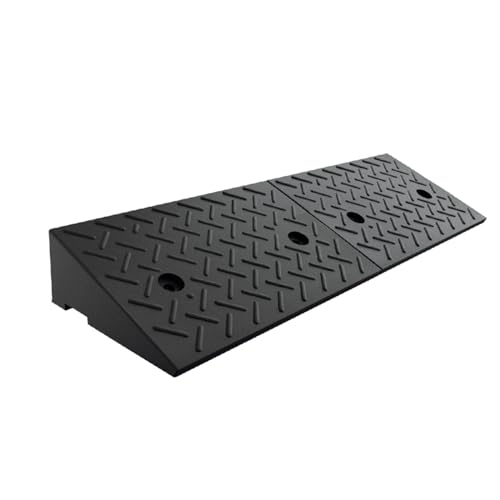 Rampa portátil para silla de ruedas de goma dura 6cm altura miniatura 1