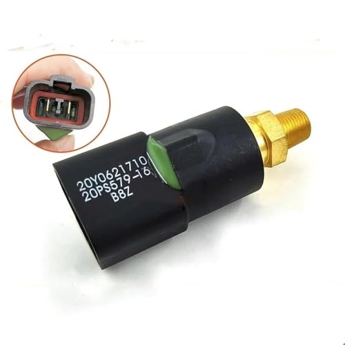 Capteur ralenti haute précision pour vanne distribution excavatrice PC360 - 3