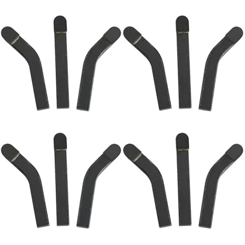 12 Pack 1/2 Inch x 1/2 Inch Stump Grinder Teeth compatible with 500 Series