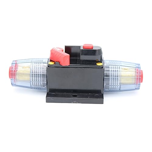 Disyuntor auto-reparable Mobestech 80A con asiento de seguro térmico para vehículos 4